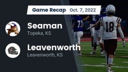 Recap: Seaman  vs. Leavenworth  2022