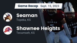 Recap: Seaman  vs. Shawnee Heights  2023