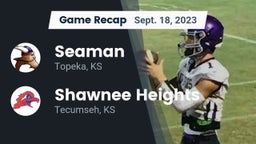 Recap: Seaman  vs. Shawnee Heights  2023