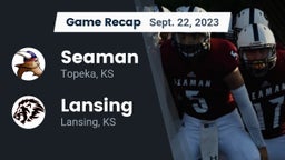 Recap: Seaman  vs. Lansing  2023