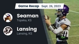 Recap: Seaman  vs. Lansing  2023
