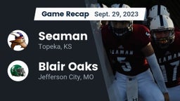 Recap: Seaman  vs. Blair Oaks  2023
