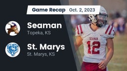 Recap: Seaman  vs. St. Marys  2023