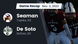 Recap: Seaman  vs. De Soto  2023