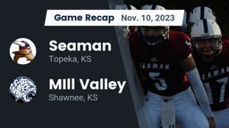 Recap: Seaman  vs. MIll Valley  2023