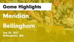 Meridian  vs Bellingham  Game Highlights - Jan 20, 2017