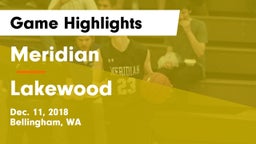 Meridian  vs Lakewood  Game Highlights - Dec. 11, 2018