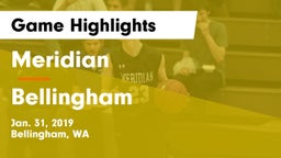 Meridian  vs Bellingham  Game Highlights - Jan. 31, 2019