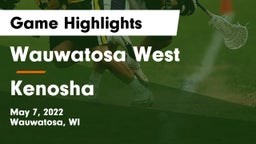 Wauwatosa West  vs Kenosha Game Highlights - May 7, 2022