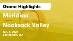 Meridian  vs Nooksack Valley  Game Highlights - Jan. 6, 2022