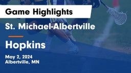 St. Michael-Albertville  vs Hopkins  Game Highlights - May 2, 2024