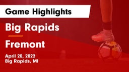 Big Rapids  vs Fremont  Game Highlights - April 20, 2022