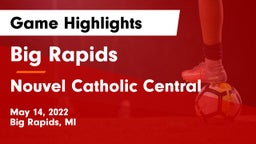 Big Rapids  vs Nouvel Catholic Central Game Highlights - May 14, 2022