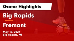 Big Rapids  vs Fremont  Game Highlights - May 18, 2022