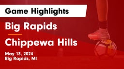 Big Rapids  vs Chippewa Hills  Game Highlights - May 13, 2024