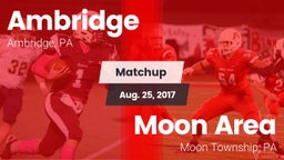 Matchup: Ambridge vs. Moon Area  2017