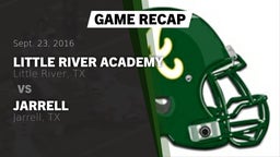 Recap: Little River Academy  vs. Jarrell  2016