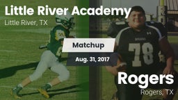 Matchup: Little River vs. Rogers  2017