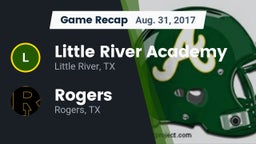 Recap: Little River Academy  vs. Rogers  2017