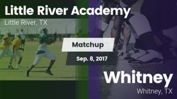 Matchup: Little River vs. Whitney  2017