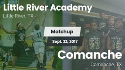 Matchup: Little River vs. Comanche  2017