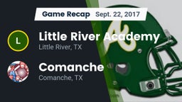 Recap: Little River Academy  vs. Comanche  2017