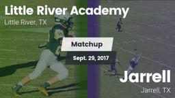 Matchup: Little River vs. Jarrell  2017