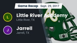 Recap: Little River Academy  vs. Jarrell  2017