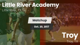 Matchup: Little River vs. Troy  2017