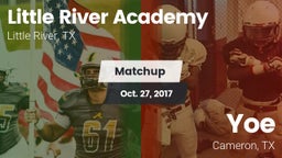 Matchup: Little River vs. Yoe  2017