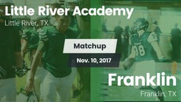 Matchup: Little River vs. Franklin  2017