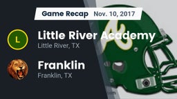 Recap: Little River Academy  vs. Franklin  2017