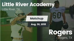 Matchup: Little River vs. Rogers  2018