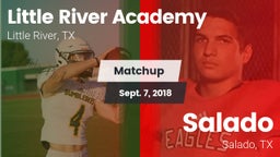 Matchup: Little River vs. Salado   2018