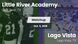 Matchup: Little River vs. Lago Vista  2018