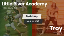 Matchup: Little River vs. Troy  2018