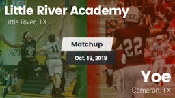 Matchup: Little River vs. Yoe  2018