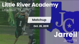 Matchup: Little River vs. Jarrell  2018