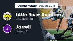 Recap: Little River Academy  vs. Jarrell  2018