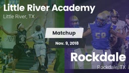 Matchup: Little River vs. Rockdale  2018