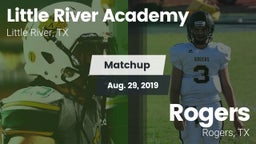 Matchup: Little River vs. Rogers  2019