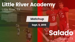 Matchup: Little River vs. Salado   2019