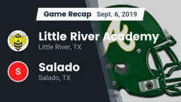 Recap: Little River Academy  vs. Salado   2019