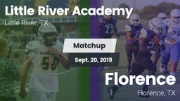 Matchup: Little River vs. Florence  2019