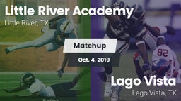 Matchup: Little River vs. Lago Vista  2019