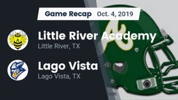 Recap: Little River Academy  vs. Lago Vista  2019