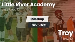 Matchup: Little River vs. Troy  2019