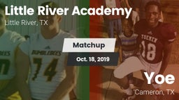 Matchup: Little River vs. Yoe  2019