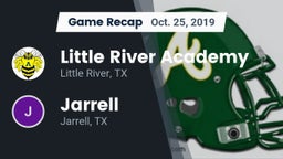 Recap: Little River Academy  vs. Jarrell  2019