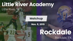 Matchup: Little River vs. Rockdale  2019